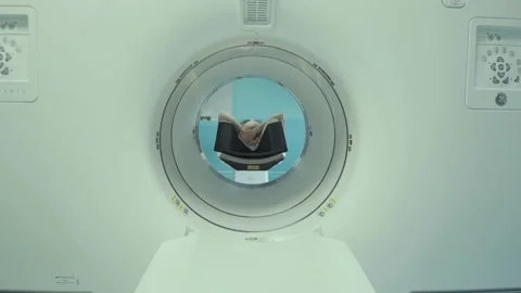 MAN HAVING A X-RAY 4K Stock Footage 132951689