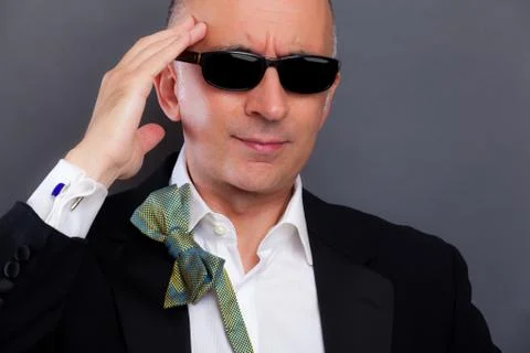 Man with a headache Stock Photos
