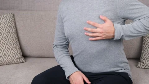 Man heart disease Stock Footage 264756989