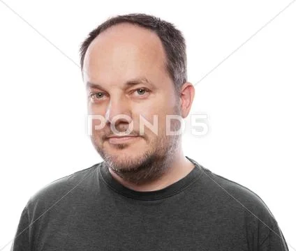 Man in his forties Stock Photos