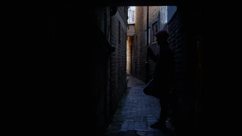 Dark Alleyway Stock Video Footage Royalty Free Dark Alleyway Videos Page 2