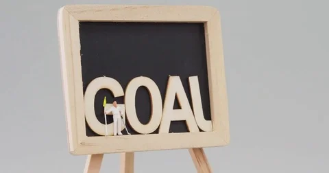 Man hold flag and golf club successful goal time lapse Stock Footage 81364952