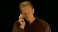 Man on hold on the phone HD Footage