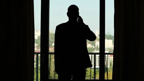 Man hold phone in hand, dial number and call, rise hand to ear Video stock 80741587