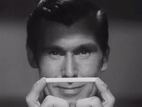 Man Holding a Cigarette Stock Footage 22575253