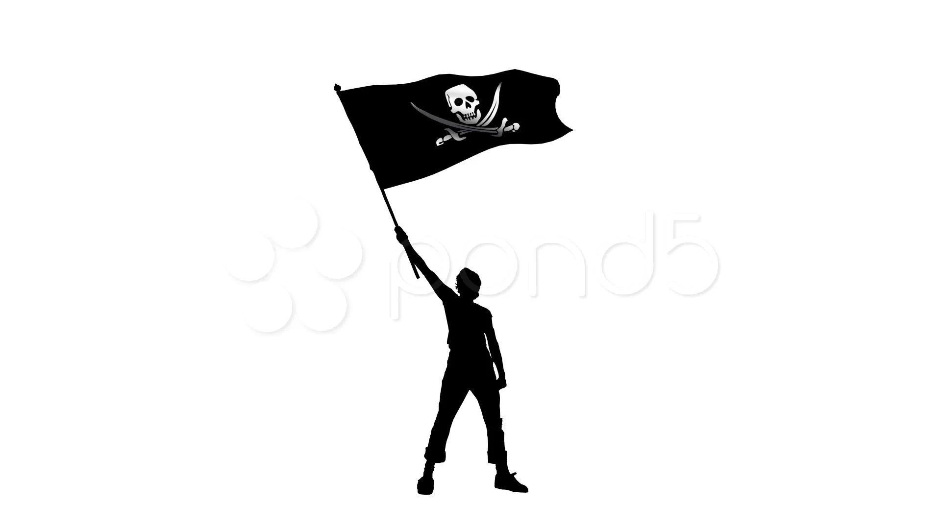 The Pirate Parrot on X: I love waving this flag!!   / X