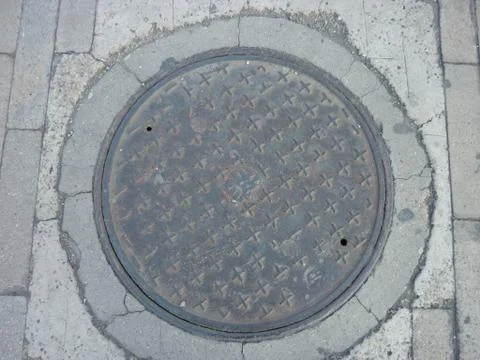 Man Hole Stock Photos