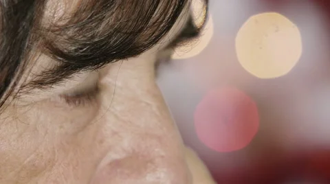 Man at home glancing pensively 動画素材 59936740