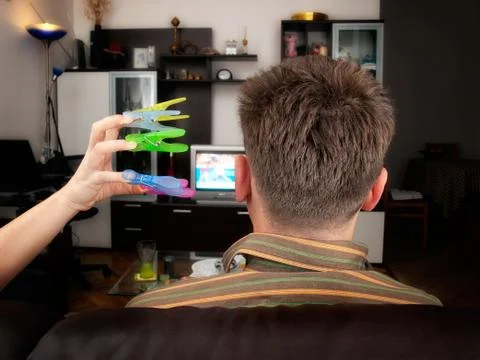 Man horror Stock Photos