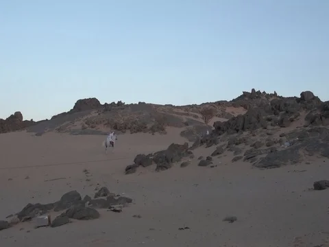 Man on the horse Stock-Footage 112776482