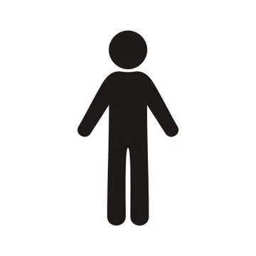 Man icon イラスト素材