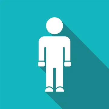 Man icon. Stock Illustration