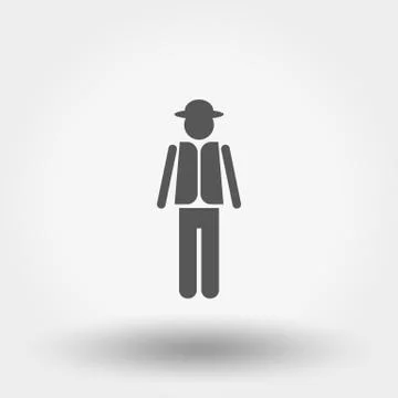 Man icon Stock Illustration