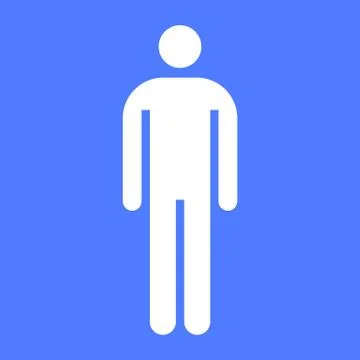 Man icon Illustrazione stock