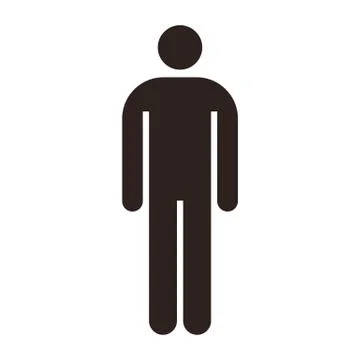 Man icon Stock Illustration