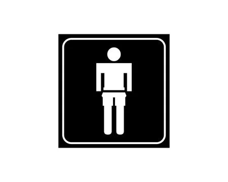 Man icon illustration isolated vector sign symbol Stock Illustration