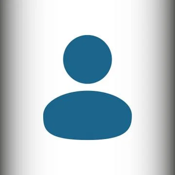 Man icon stock vector illustration flat design Stock Illustration
