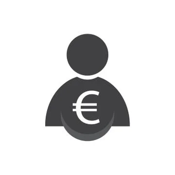 Man icon, vector illustration Stock-Illustration