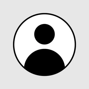 Man Icon vector. Simple flat symbol. Perfect Black pictogram illustration on Stock Illustration