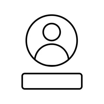 Man Icon vector. Simple flat symbol. Perfect Black pictogram illustration on Stock Illustration