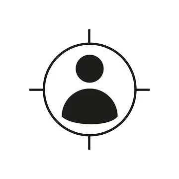 Man Icon vector. Simple flat symbol. Perfect Black pictogram illustration on Stock Illustration