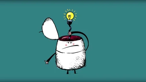 Man with idea Stock Footage 89366528
