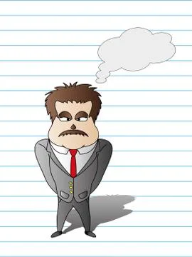 Man Stock Illustration