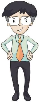 A man Stock Illustration