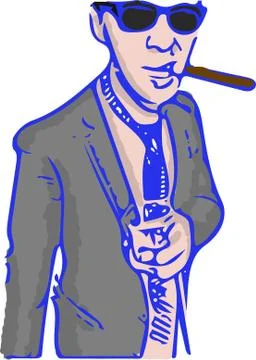 Man Illustrazione stock