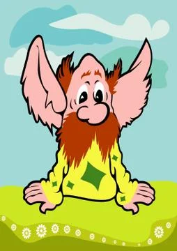 Man. Stock-Illustration