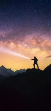 A man Stock Illustration