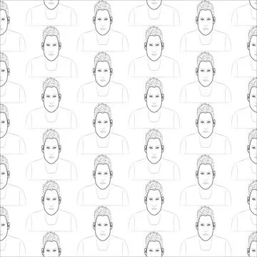 Man Stock Illustration