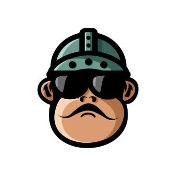 MAN Stock Illustration