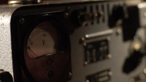 A man includes a voltage transmitte Video stock 86068785