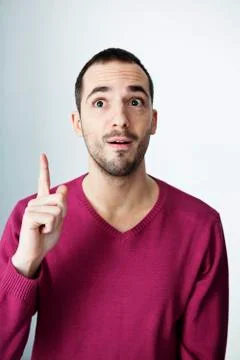 Man indoors Stock Photos