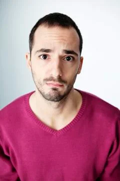 Man indoors Stock Photos