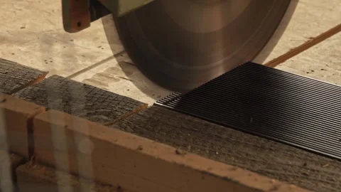 Man installing drip irrigation system. Close Up. Stock Footage 243708245