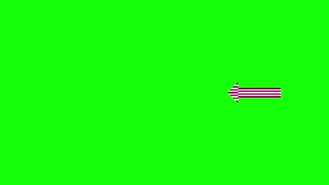 Man Isolated Green Screen Waving Stock Footage Vidéo 342789106