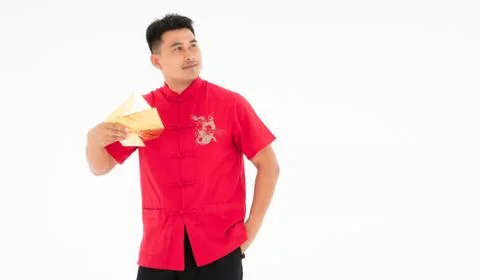 A  man isolated on a white background 스톡 사진