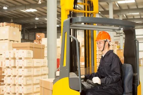 A man It's safe. Adults only Asian Oriental box Portrait Young men Adult Work Stock Photos