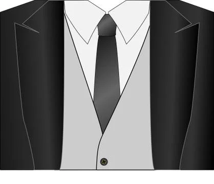 Man jacket Stock Illustration