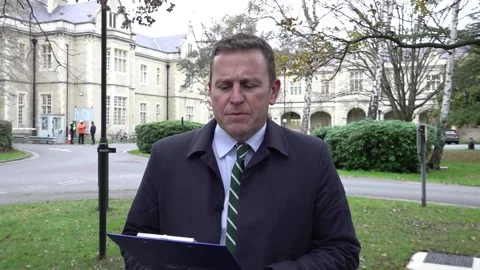 Man jailed for raping two 12-year-old boys and Snapchat grooming - police state Stock Footage 321476871