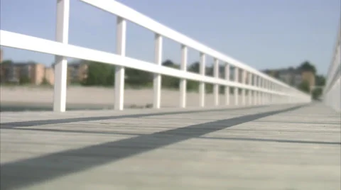 A man jogging on the beach, Malmo, Sweden. Stock Footage 51848210