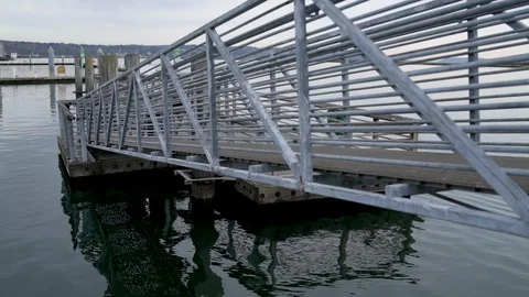Man jogging over bridge. Stock Footage 88162774