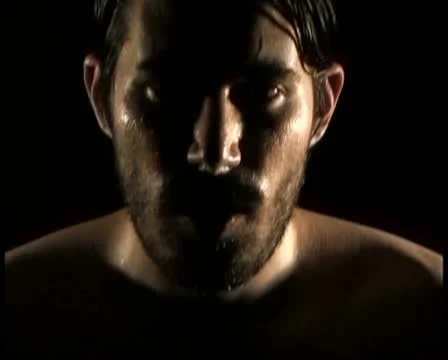 Man jogging V1 - PAL Stock Footage 10758379