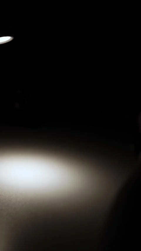 Man journaling his thoughts into notebook, because he has some sort of depr.. Stock Footage 295785177