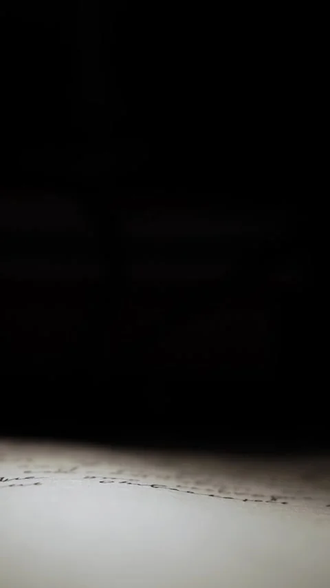 Man journaling his thoughts into notebook, because he has some sort of depr.. 스톡 동영상 295785212