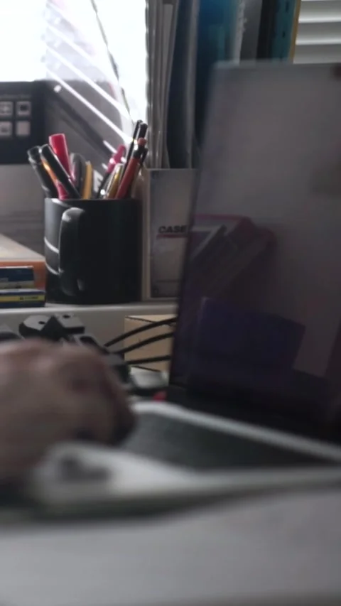 Man journaling thoughts into notebook Stock Footage 293073399