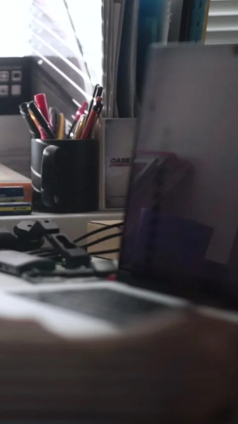 Man journaling thoughts into notebook Stock Footage 304091123