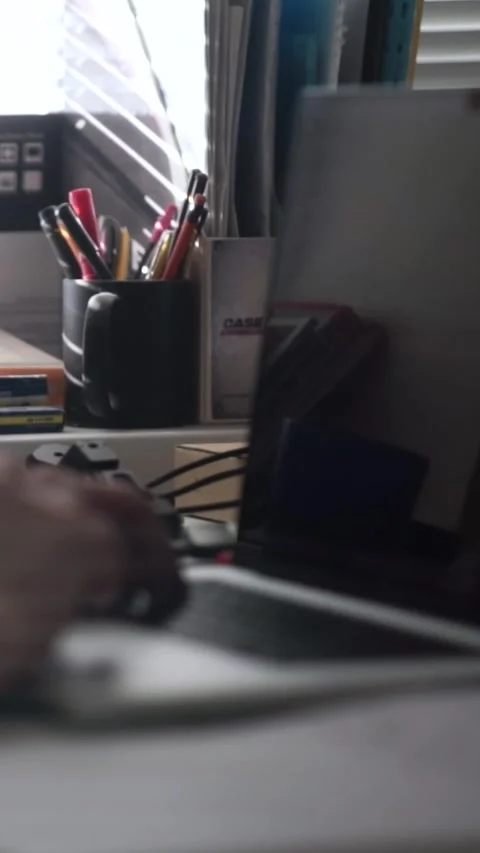 Man journaling thoughts into notebook Stock-Footage 304091155